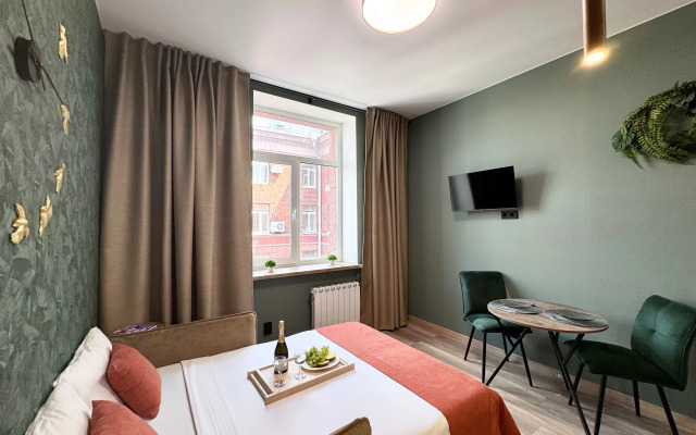 Апартаменты Комфорт Полуторный Диван Мини