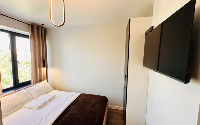 Апартаменты Hanaka на Автозаводской 17к1 №65