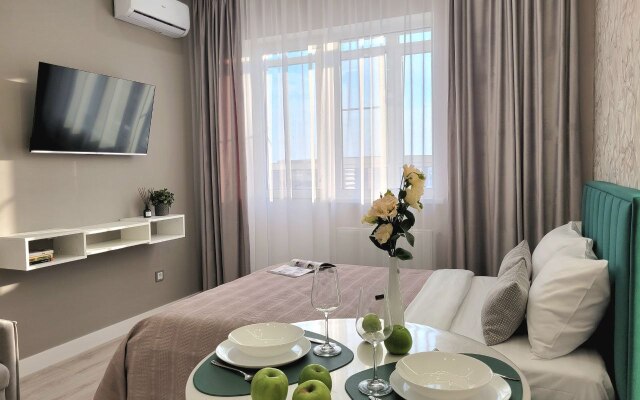 Апартаменты Нежная Атмосфера в ЖК Самолет