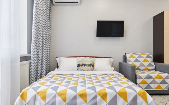 Апартаменты Уютная Студия в новом ЖК Сердце