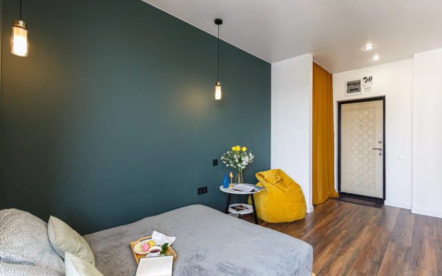 Апартаменты Милан Lamare с Балконом и Видом на Море