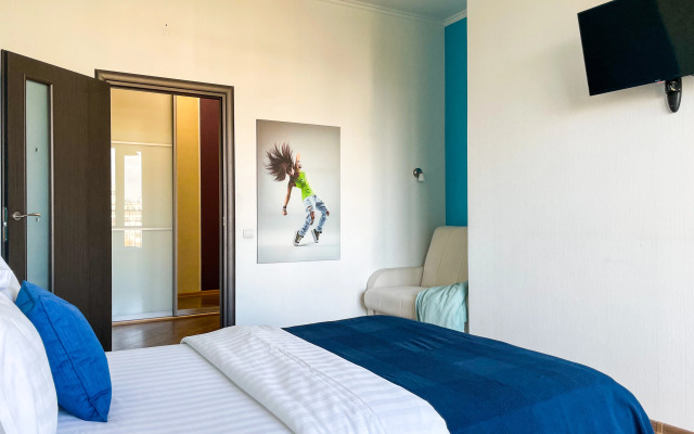 Трехкомнатные апартаменты Pro.apartment на Донского