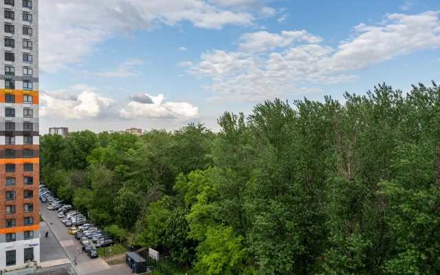 Апартаменты GOSTIO студия в ЖК Дмитровский Парк метро Яхромская