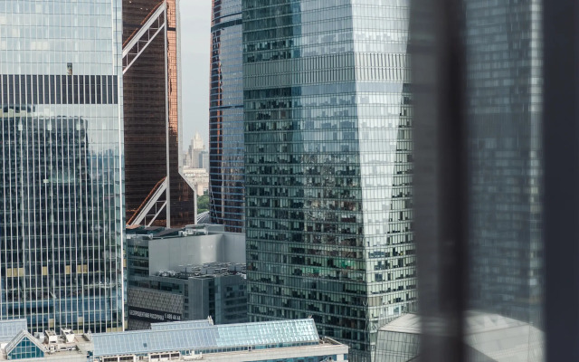 Апартаменты River Side Moscow City Панорама