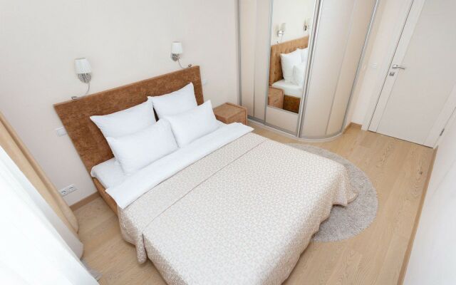 Апартаменты  ТРЕХКОМНАТНЫЕ АПАРТАМЕНТЫ НА НЕМИГЕ