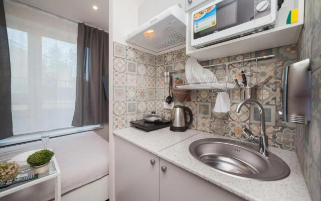 Na  Bachurinskoy 7k2 Apartments