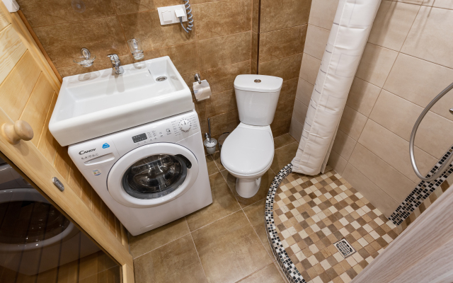Studiya S Saunoj Warm Relax Apartments