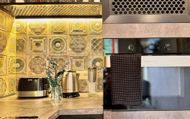 Квартира дизайнерская на Земляном валу МосАртАпарт