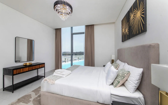 Lagoon View | 1Br | District One Apartments