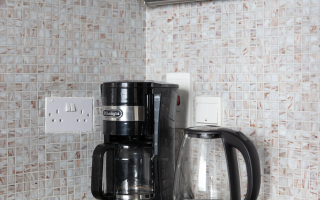 Welcome Home in Blakely Tower Apartments