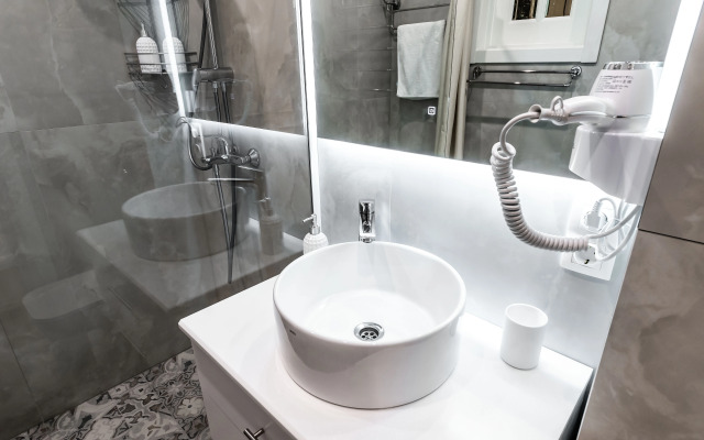 Апартаменты Четырёхместные с отдельной спальней