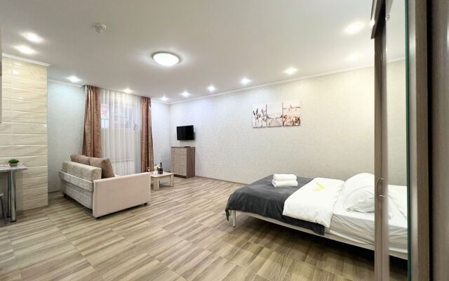 Апартаменты Светлая Студия на Пролетарской 53