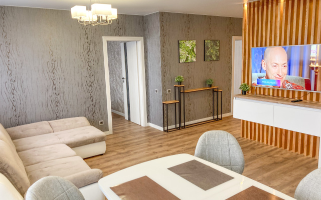 Апартаменты Sunny Svetlogorsk 7 с двумя спальнями