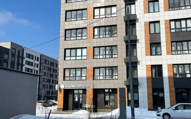 Apartamenty Dobryj Dom na A. Sulejmanova radom Mega Aeroport i Trassa M5