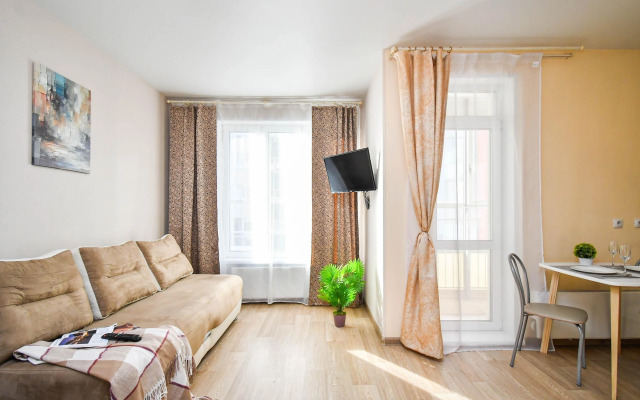 Апартаменты уютная студия 357 на Алексеева 46