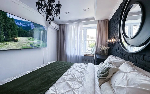 Квартира Эксклюзивная евро трешка премиум  касса Top Rooms