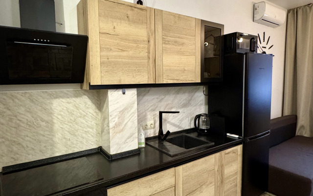 Апартаменты Просторные с двумя спальнями в ЖК Розмарин