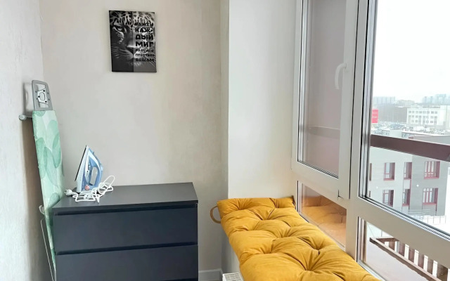 Квартира 6 местная с новым ремонтом около метро Горки парка и ТЦ