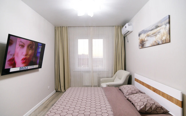 Квартира с Шикарными Закатами