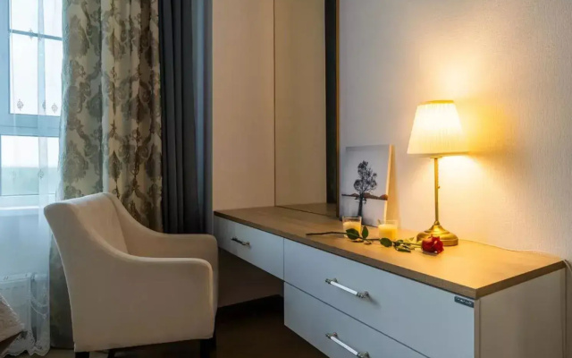 Kvartira Set' Apartamentov CemodaNN na 11 Etaze
