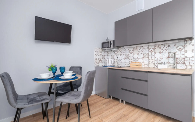 Апартаменты 26 м² ЖК Улыбка