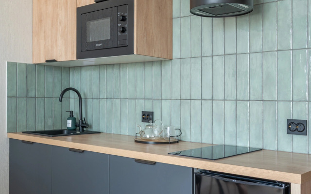 Квартира Стильная светлая студия  в ЖК Студия Парк