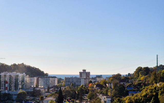 S Vidom Na More Na 11 Etazhe Flat