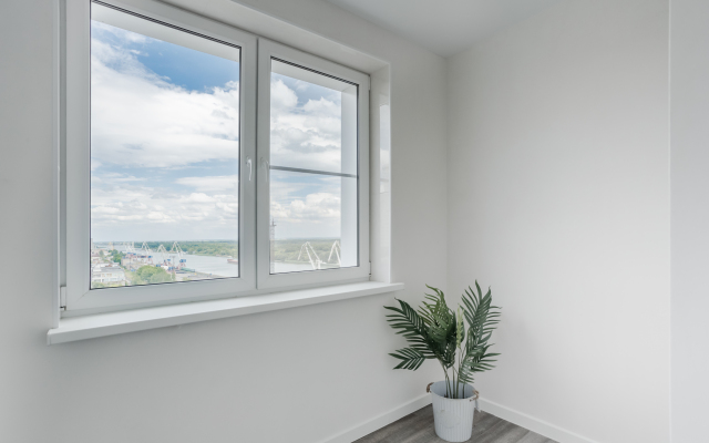 Квартира-студия с видом на Дон