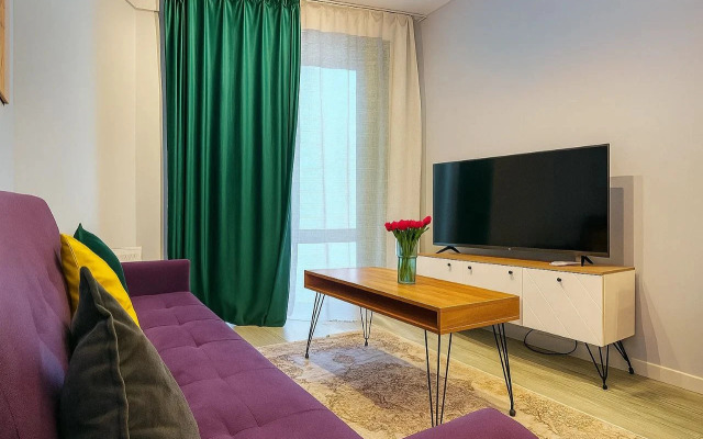 Апартаменты Однокомнатные ЖК Савеловский Сити