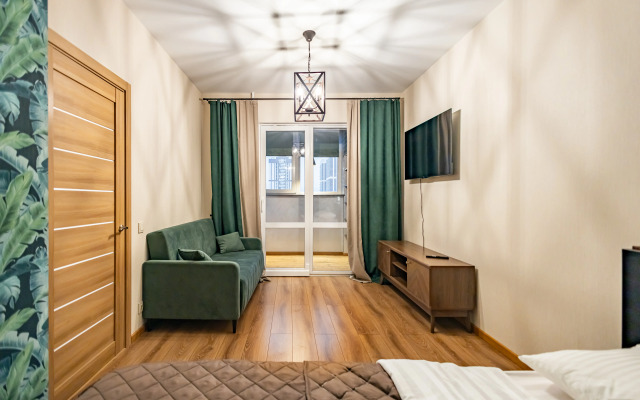 U Metro Koptevo Apartments