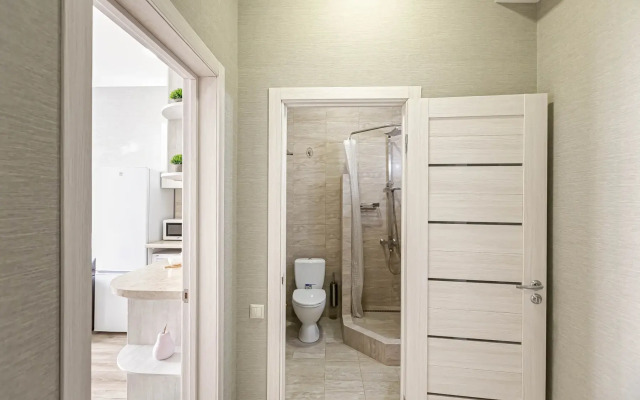 Апартаменты Однокомнатная квартира у парка