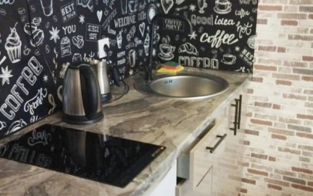 ElenaSweetHome on Domodedovskaya Loft Studio with Two Single Beds
