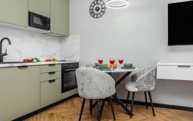 Апартаменты Метрополь с видом на море от УК Атмосфера