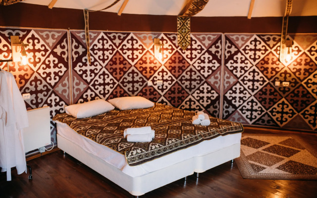 База Отдыха Этнодом Юрта