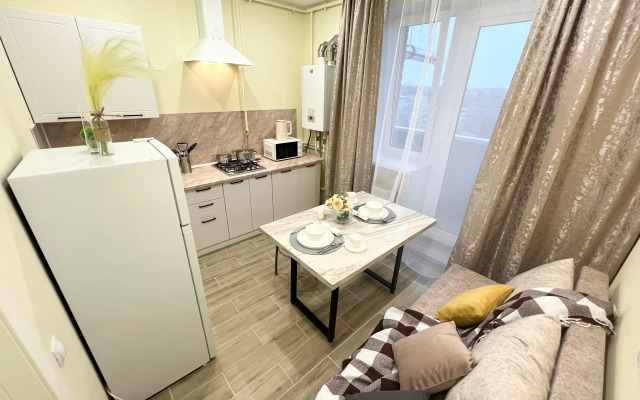 Uyutnaya v Tikhom Tsentre Flat