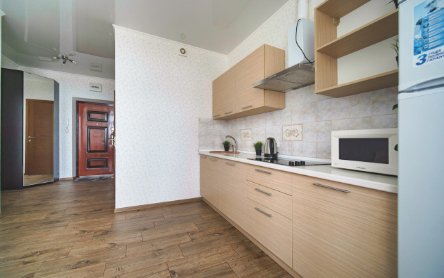 Апартаменты с Видом на Парк Галицкого