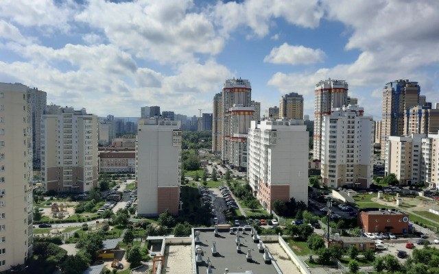 S Otlichnym Vidom U Metro Chkalovskaya Flat