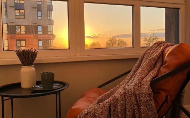 Квартира Стильная Современная в Клубном Квартале Архитектор