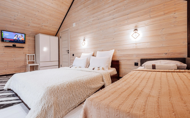 Коттедж Двухэтажный с Красивым Видом в Терсколе от Квартирукинг