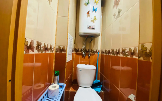 Апартаменты с 1 комнатой с красивым видом на Мурманск (КВАРТИРА51)