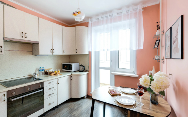 Квартира MiniMax Уютная в Люблино