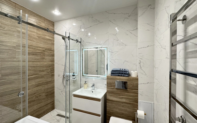 Golubaya Laguna Flat