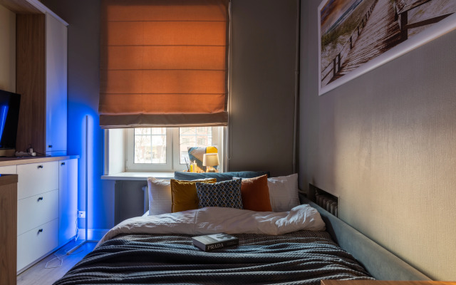 Квартира Дизайнерский Апарт у метро Окружная