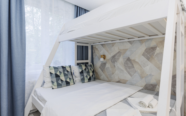 Novye Santorini Flats&Rooms Vnukovo Apartments