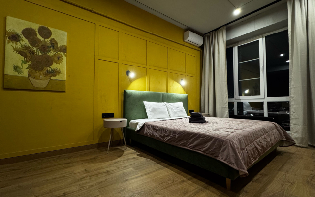 Апартаменты в сердце Академгородка