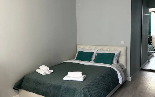 Квартира Модная Студия у Метро Ладожская