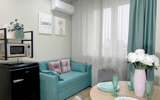 Chetyrekhmestnye Odnokomnatnye Komfort Apartments