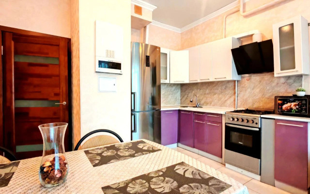 Квартира с видом на море на первой береговой