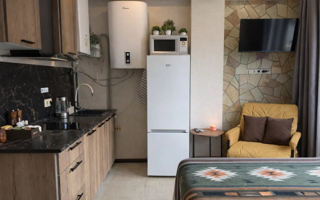 Apartamenty Studia s vidom na gory