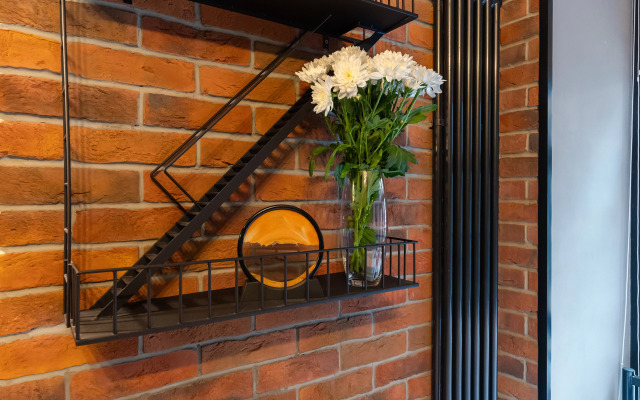 Апартаменты студия в стиле лофт в жк Cleinhouse на Красносельской